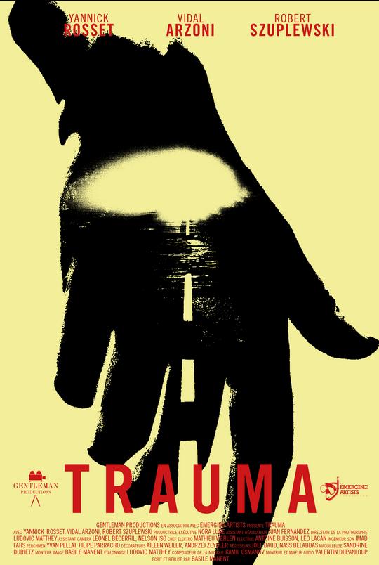 Affiche du court métrage Trauma (2019) de Basile Manent Affiche du court métrage Trauma (2019) de Basile Manent. Voir Trauma en streaming / torrent sur meilleurs-films.fr
