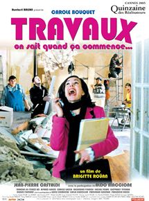 Affiche du film Travaux (2004) de Brigitte Roüan Affiche du film Travaux (2004) de Brigitte Roüan. Voir Travaux en streaming / torrent sur meilleurs-films.fr