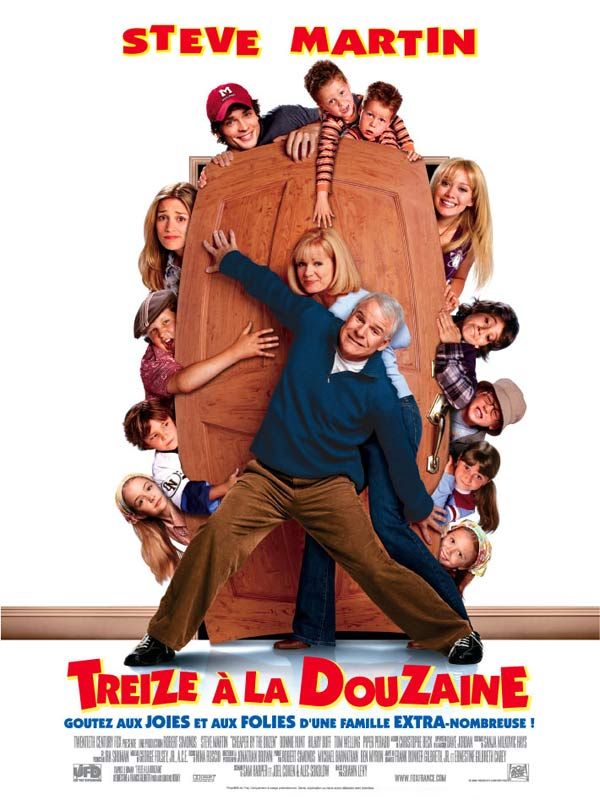 Affiche du film Treize à la douzaine (2003) de Shawn Levy. Voir Treize à la douzaine en streaming / torrent sur meilleurs-films.fr