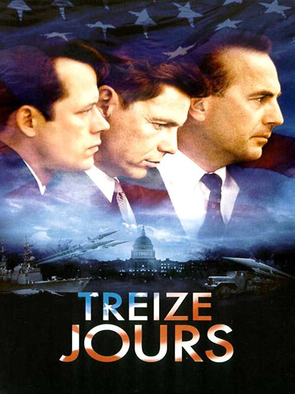 Affiche du film Treize jours (2000) de Roger Donaldson Affiche du film Treize jours (2000) de Roger Donaldson. Voir Treize jours en streaming / torrent sur meilleurs-films.fr