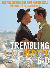 Affiche du film Trembling Before G-D (2000) de Sandi Dubowski. Voir Trembling Before G-D en streaming / torrent sur meilleurs-films.fr