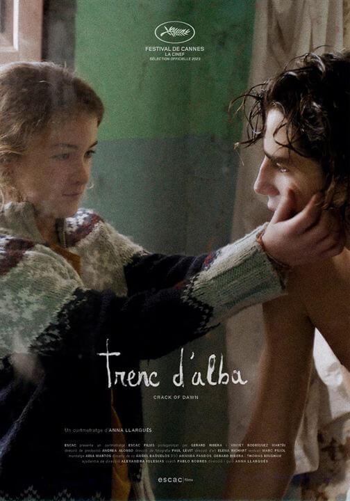 Affiche du court métrage Trenc d’Alba (2025) de Anna Llargués. Voir Trenc d’Alba en streaming / torrent sur meilleurs-films.fr
