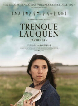 Affiche du film Trenque Lauquen Partie 1 & 2 (2023) de Laura Citarella & Laura Paredes.