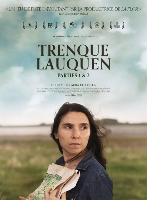 Affiche du film Trenque Lauquen – Partie 1 (2023) de Laura Citarella. Voir Trenque Lauquen – Partie 1 en streaming / torrent sur meilleurs-films.fr