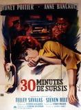 Affiche du film Trente minutes de sursis (1965) de Sydney Pollack. Voir Trente minutes de sursis en streaming / torrent sur meilleurs-films.fr