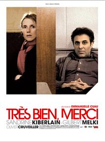 Affiche du film Très bien, merci (2007) de Emmanuelle Cuau. Voir Très bien, merci en streaming / torrent sur meilleurs-films.fr