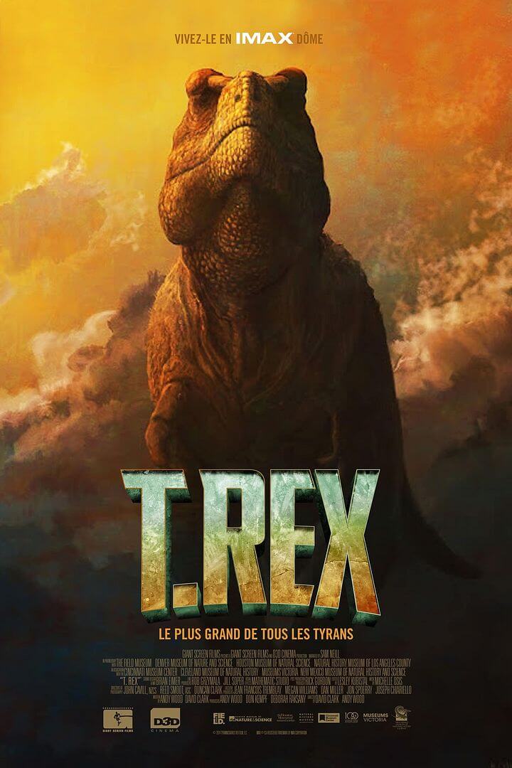 Affiche du court métrage T.Rex (2025) de . Voir T.Rex en streaming / torrent sur meilleurs-films.fr