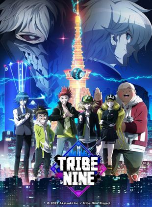 Affiche de la série Tribe Nine (2022) de Kazutaka Kodaka. Voir Tribe Nine en streaming / torrent sur meilleurs-films.fr