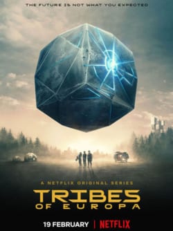 Affiche de la série Tribes of Europa (2021) de Florian Baxmeyer & Philip Koch.