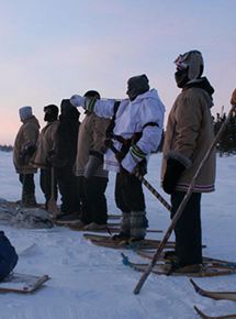 Affiche du film Trick or Treaty? (2014) de Alanis Obomsawin. Voir Trick or Treaty? en streaming / torrent sur meilleurs-films.fr