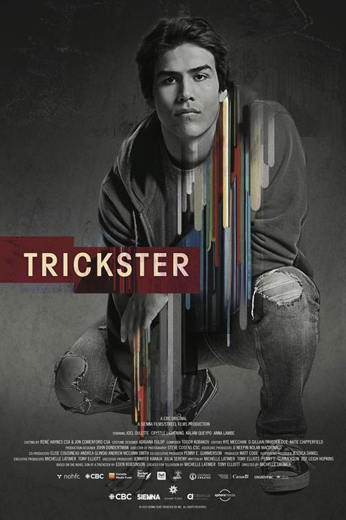 Affiche de la série Trickster (2020) de Michelle Latimer. Voir Trickster en streaming / torrent sur meilleurs-films.fr