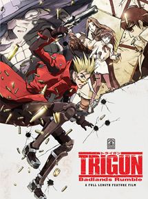 Affiche du film Trigun – Badlands Rumble (2010) de Satoshi Nishimura. Voir Trigun – Badlands Rumble en streaming / torrent sur meilleurs-films.fr