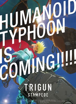 Affiche de la série Trigun Stampede (2023) de Affiche de la série Trigun Stampede (2023) de . Voir Trigun Stampede en streaming / torrent sur meilleurs-films.fr