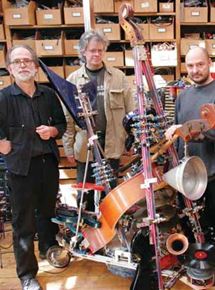 Affiche du film Trimpin: The Sound of Invention (2009) de Peter Esmonde. Voir Trimpin: The Sound of Invention en streaming / torrent sur meilleurs-films.fr