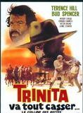 Affiche du film Trinita va tout casser (1969) de Giuseppe Colizzi. Voir Trinita va tout casser en streaming / torrent sur meilleurs-films.fr