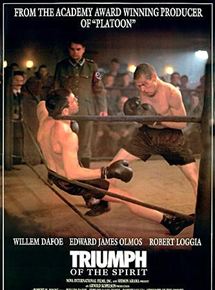 Affiche du film Triumph Of The Spirit (1989) de Robert M. Young Affiche du film Triumph Of The Spirit (1989) de Robert M. Young. Voir Triumph Of The Spirit en streaming / torrent sur meilleurs-films.fr