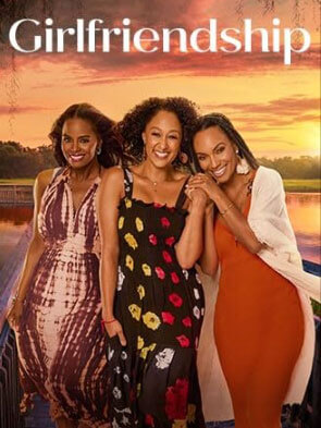 Affiche du film Trois amies pour la vie (2022) de Keshia Knight Pulliam. Voir Trois amies pour la vie en streaming / torrent sur meilleurs-films.fr