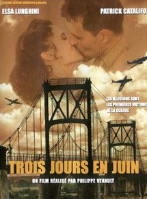 Affiche du film Trois jour en juin (2004) de Philippe Venault Affiche du film Trois jour en juin (2004) de Philippe Venault. Voir Trois jour en juin en streaming / torrent sur meilleurs-films.fr