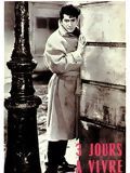 Affiche du film Trois jours à vivre (1957) de Gilles Grangier. Voir Trois jours à vivre en streaming / torrent sur meilleurs-films.fr
