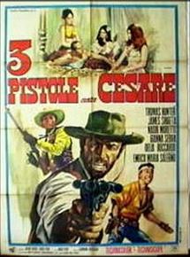 Affiche du film Trois pistolets contre César (1966) de Enzo Peri. Voir Trois pistolets contre César en streaming / torrent sur meilleurs-films.fr