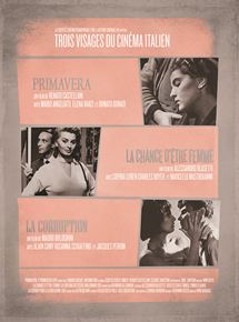 Affiche du film Trois visages du cinéma italien (2012) de Affiche du film Trois visages du cinéma italien (2012) de . Voir Trois visages du cinéma italien en streaming / torrent sur meilleurs-films.fr