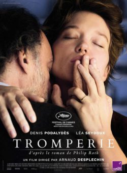 Affiche du film Tromperie (2021) de Arnaud Desplechin.