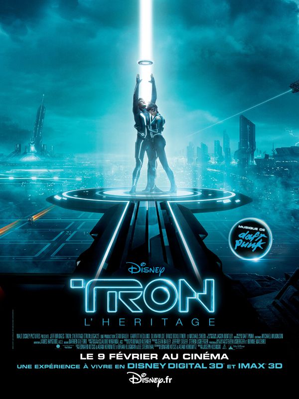 Affiche du film Tron l’héritage (2010) de Joseph Kosinski Affiche du film Tron l’héritage (2010) de Joseph Kosinski. Voir Tron l’héritage en streaming / torrent sur meilleurs-films.fr