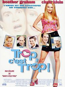 Affiche du film Trop, c’est trop ! (2001) de James B. Rogers. Voir Trop, c’est trop ! en streaming / torrent sur meilleurs-films.fr
