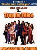 Affiche du film Trop de filles, pas assez de temps (1997) de Lionel C. Martin Affiche du film Trop de filles, pas assez de temps (1997) de Lionel C. Martin. Voir Trop de filles, pas assez de temps en streaming / torrent sur meilleurs-films.fr