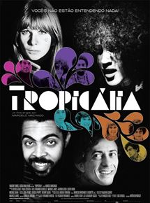 Affiche du film Tropicália (2012) de Marcelo Machado. Voir Tropicália en streaming / torrent sur meilleurs-films.fr