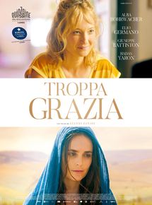 Affiche du film Troppa Grazia (2018) de Gianni Zanasi Affiche du film Troppa Grazia (2018) de Gianni Zanasi. Voir Troppa Grazia en streaming / torrent sur meilleurs-films.fr