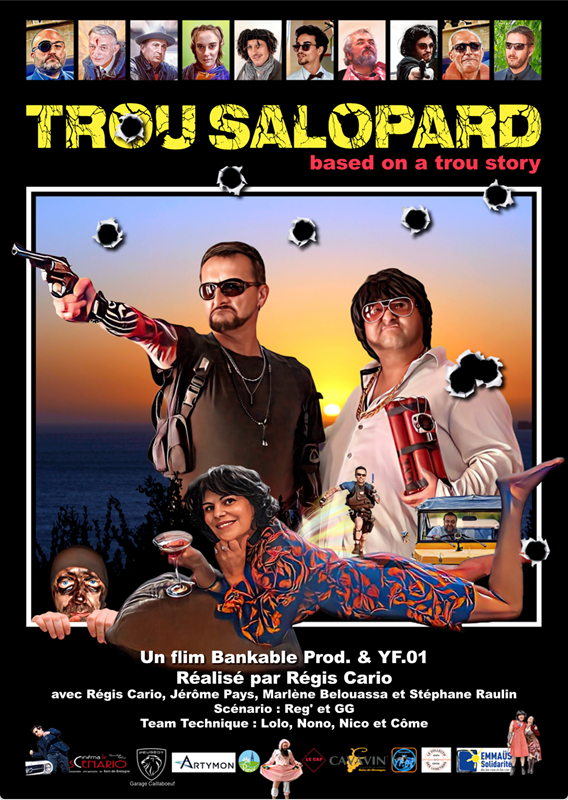 Affiche du film Trou salopard (2025) de . Voir Trou salopard en streaming / torrent sur meilleurs-films.fr