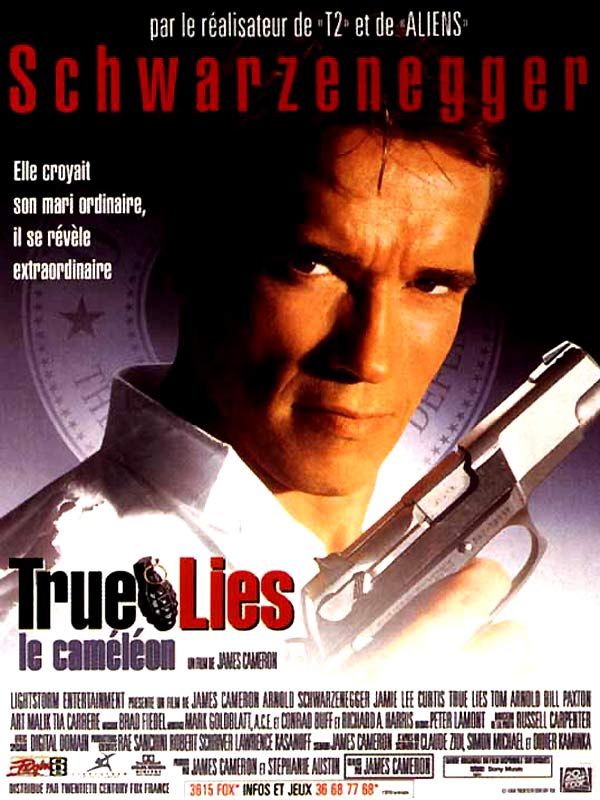 Affiche du film True Lies (1994) de James Cameron Affiche du film True Lies (1994) de James Cameron. Voir True Lies en streaming / torrent sur meilleurs-films.fr