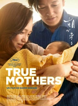 Affiche du film True Mothers (2021) de Naomi Kawase.