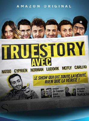 Affiche de la série True Story Avec (2022) de Affiche de la série True Story Avec (2022) de . Voir True Story Avec en streaming / torrent sur meilleurs-films.fr