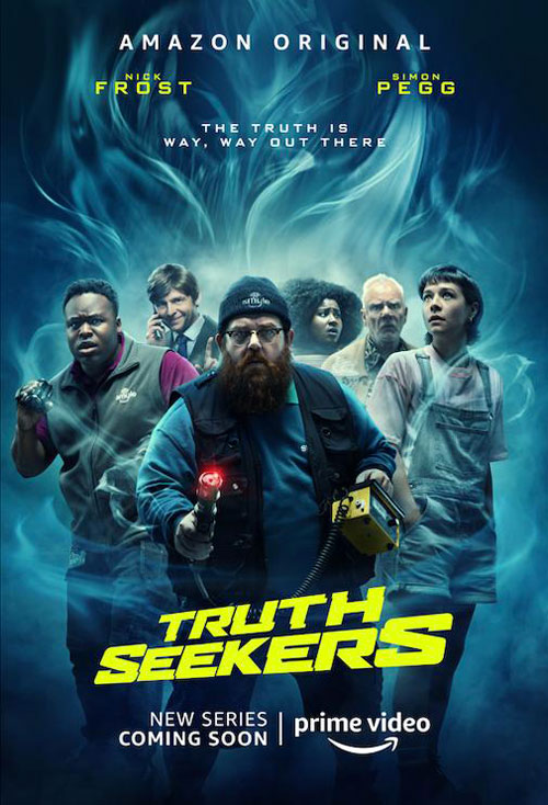 Affiche de la série Truth Seekers (2020) de Nat Saunders. Voir Truth Seekers en streaming / torrent sur meilleurs-films.fr