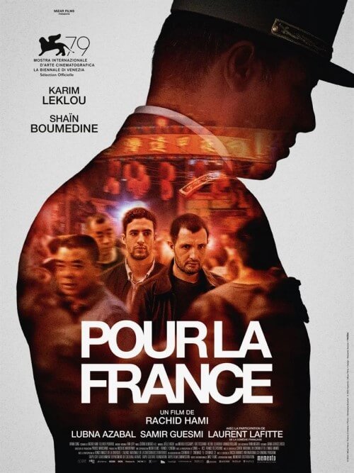 Affiche du film Pour la France (2023) de Rachid Hami Affiche du film Pour la France (2023) de Rachid Hami. Voir Pour la France en streaming / torrent sur meilleurs-films.fr