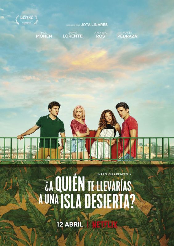 Affiche du film Tu emmènerais qui sur une île déserte ? (2019) de Jota Linares. Voir Tu emmènerais qui sur une île déserte ? en streaming / torrent sur meilleurs-films.fr
