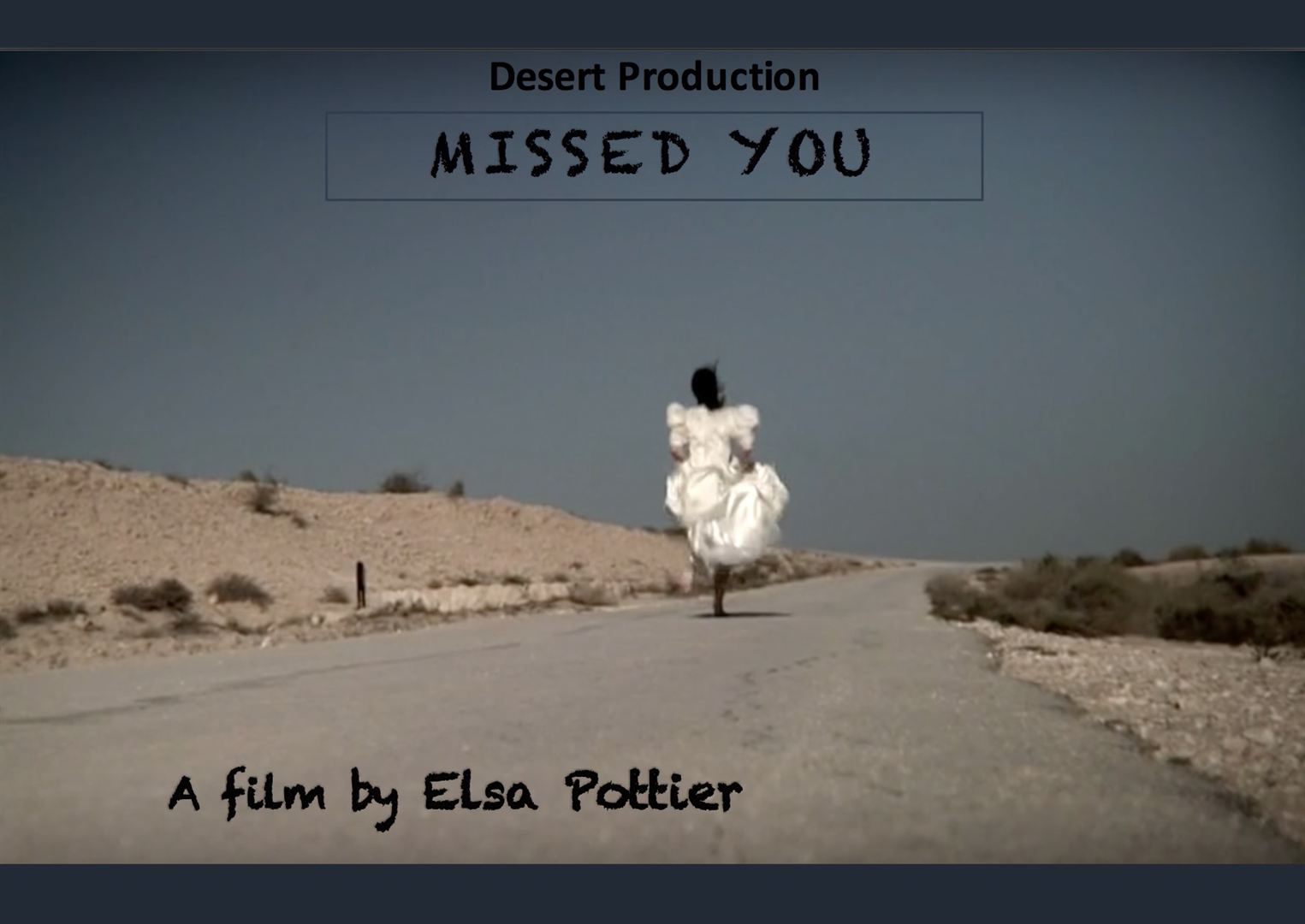 Affiche du court métrage Tu m’as manqué (2012) de Elsa Pottier. Voir Tu m’as manqué en streaming / torrent sur meilleurs-films.fr