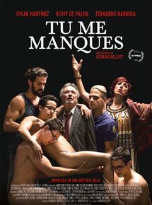 Affiche du film Tu Me Manques (2018) de Rodrigo Bellott. Voir Tu Me Manques en streaming / torrent sur meilleurs-films.fr
