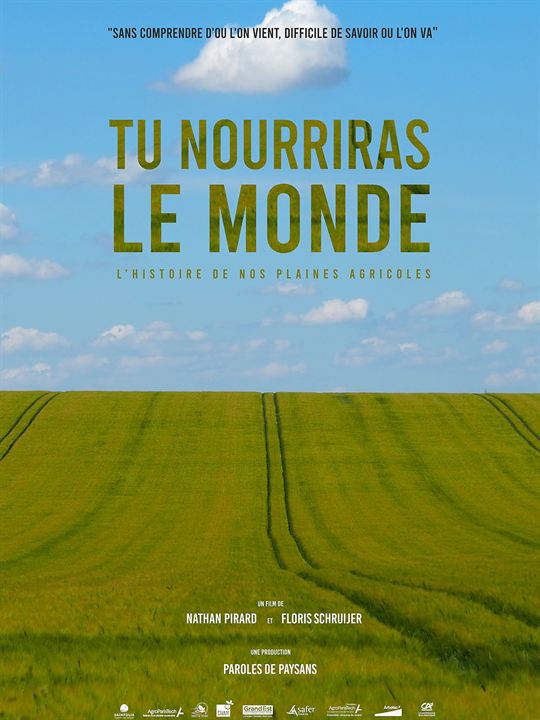 Affiche du film Tu nourriras le monde (2022) de Floris Schruijer Affiche du film Tu nourriras le monde (2022) de Floris Schruijer. Voir Tu nourriras le monde en streaming / torrent sur meilleurs-films.fr