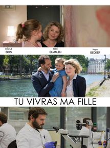 Affiche du film Tu vivras ma fille (2018) de Gabriel Aghion. Voir Tu vivras ma fille en streaming / torrent sur meilleurs-films.fr