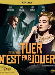 Affiche du film Tuer n’est pas jouer (1965) de William Castle Affiche du film Tuer n’est pas jouer (1965) de William Castle. Voir Tuer n’est pas jouer en streaming / torrent sur meilleurs-films.fr