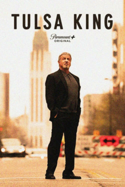 Affiche de la série Tulsa King (2022) de Taylor Sheridan & Terence Winter.