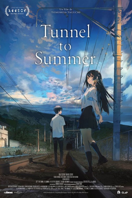 Affiche du film Tunnel to Summer (2024) de Tomohisa Taguchi. Voir Tunnel to Summer en streaming / torrent sur meilleurs-films.fr