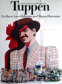 Affiche du film Tuppen (1981) de Lasse Hallström. Voir Tuppen en streaming / torrent sur meilleurs-films.fr