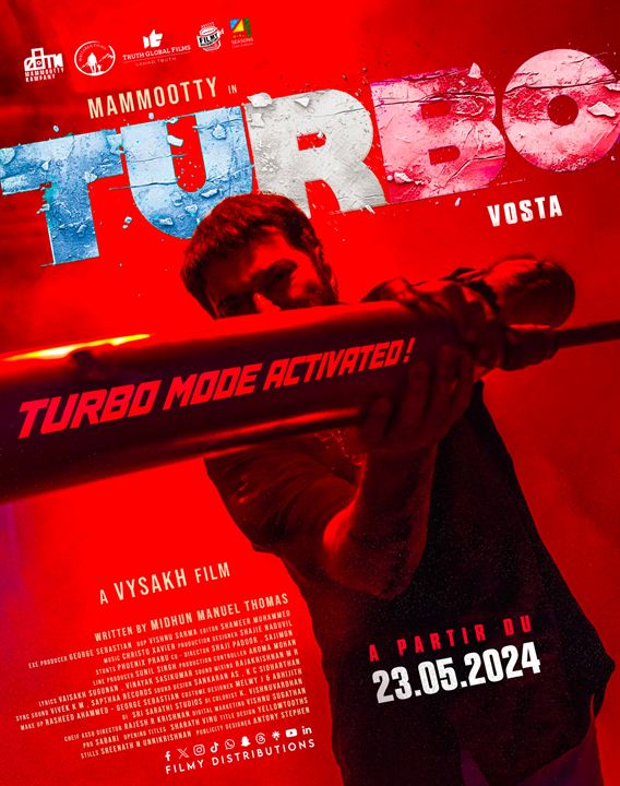 Affiche du film Turbo (2024) de Vysakh Affiche du film Turbo (2024) de Vysakh. Voir Turbo en streaming / torrent sur meilleurs-films.fr