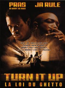 Affiche du film Turn it up (2000) de Robert Adetuyi. Voir Turn it up en streaming / torrent sur meilleurs-films.fr