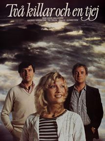 Affiche du film Tva killar och en tjej (1983) de Lasse Hallström. Voir Tva killar och en tjej en streaming / torrent sur meilleurs-films.fr
