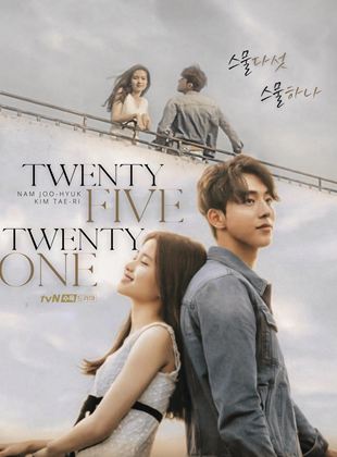 Affiche de la série Twenty Five Twenty One (2022) de Young Kyun Kim. Voir Twenty Five Twenty One en streaming / torrent sur meilleurs-films.fr